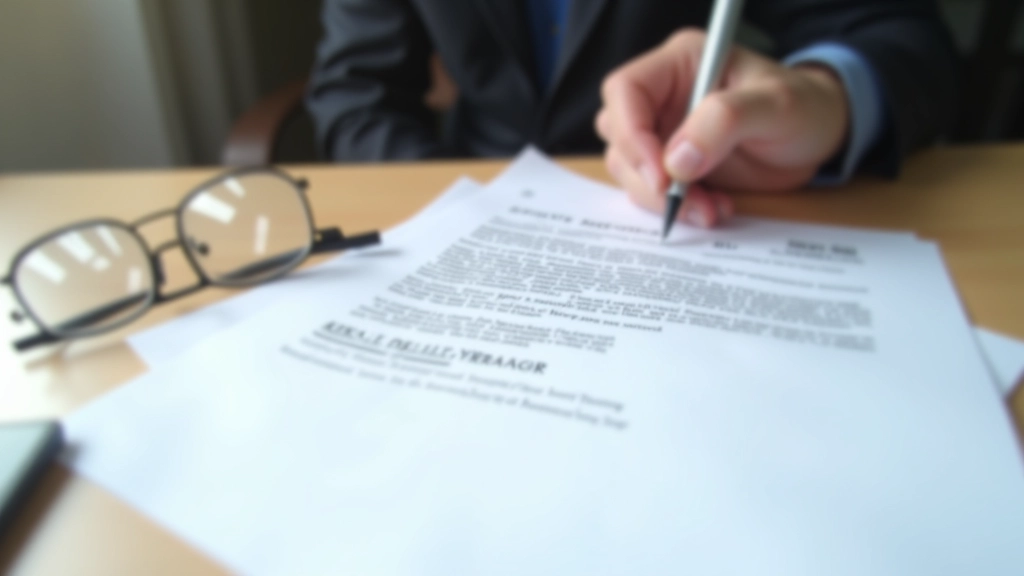 Singapore legal document with housing regulations and tenant protection clauses highlighted in yellow marker